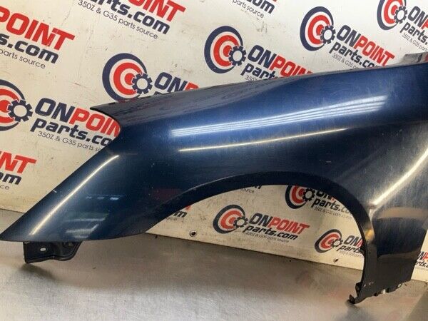 2006 Infiniti V35 G35 Front Driver Sedan Fender Panel Oem 23Bh1F1 - On Point Parts Inc