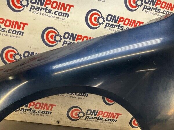 2006 Infiniti V35 G35 Front Driver Sedan Fender Panel Oem 23Bh1F1 - On Point Parts Inc