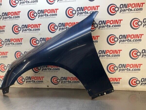 2006 Infiniti V35 G35 Front Driver Sedan Fender Panel Oem 23Bh1F1 - On Point Parts Inc
