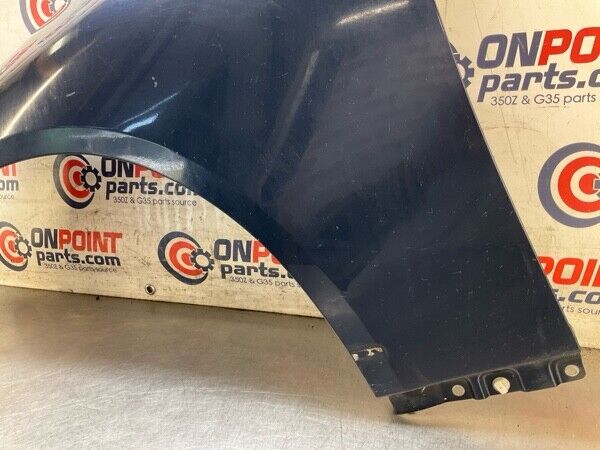 2006 Infiniti V35 G35 Front Driver Sedan Fender Panel Oem 23Bh1F1 - On Point Parts Inc