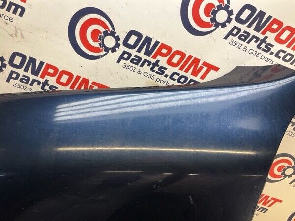 2006 Infiniti V35 G35 Front Driver Sedan Fender Panel Oem 23Bh1F1 - On Point Parts Inc