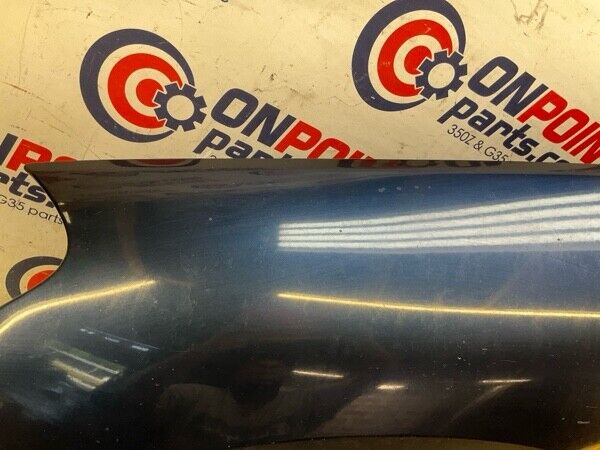 2006 Infiniti V35 G35 Front Driver Sedan Fender Panel Oem 23Bh1F1 - On Point Parts Inc