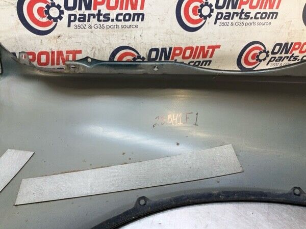 2006 Infiniti V35 G35 Front Driver Sedan Fender Panel Oem 23Bh1F1 - On Point Parts Inc