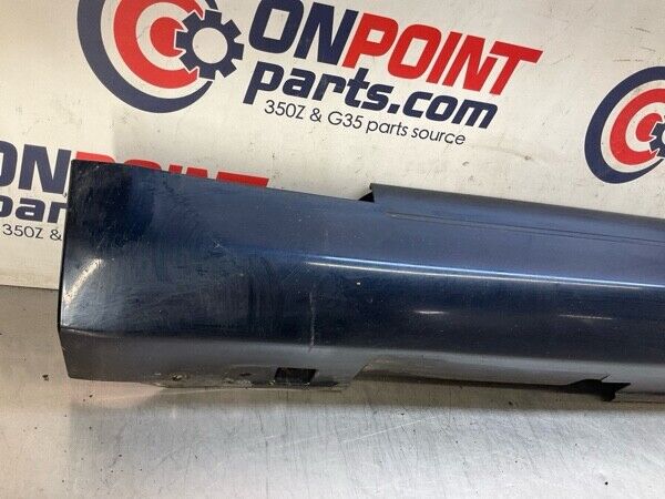 2006 Infiniti V35 G35 Driver Rocker Panel Side Skirt Oem 23Bh1F5 - On Point Parts Inc