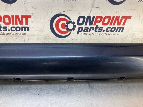 2006 Infiniti V35 G35 Driver Rocker Panel Side Skirt Oem 23Bh1F5 - On Point Parts Inc