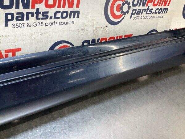 2006 Infiniti V35 G35 Driver Rocker Panel Side Skirt Oem 23Bh1F5 - On Point Parts Inc