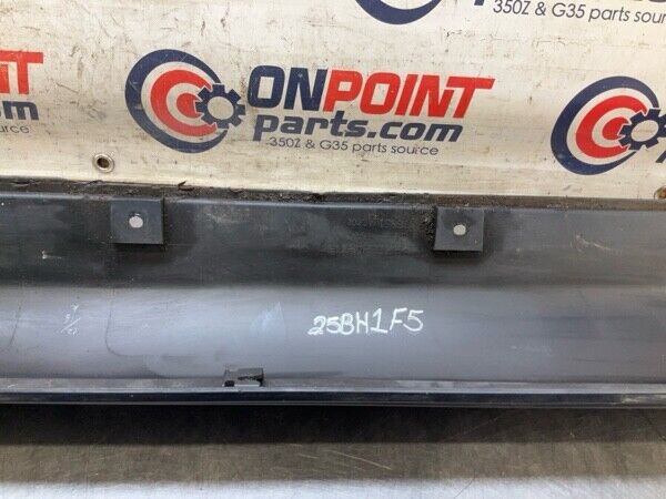 2006 Infiniti V35 G35 Driver Rocker Panel Side Skirt Oem 23Bh1F5 - On Point Parts Inc