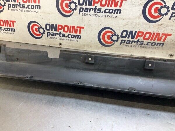 2006 Infiniti V35 G35 Driver Rocker Panel Side Skirt Oem 23Bh1F5 - On Point Parts Inc
