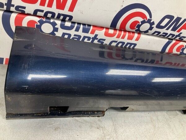 2006 Infiniti V35 G35 Passenger Rocker Panel Side Skirt Oem 23Bh1F5 - On Point Parts Inc