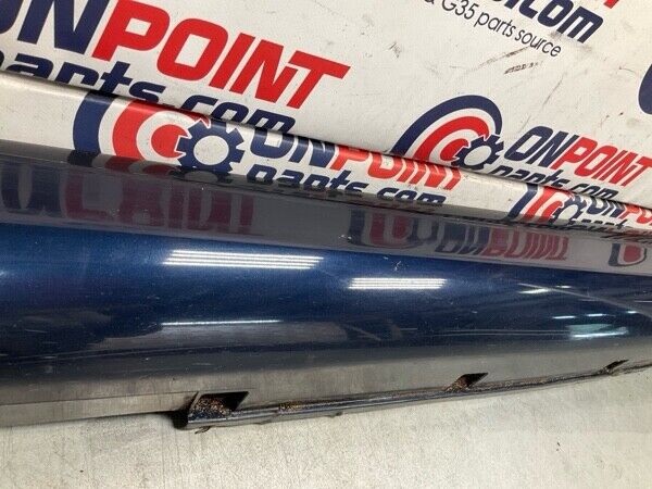 2006 Infiniti V35 G35 Passenger Rocker Panel Side Skirt Oem 23Bh1F5 - On Point Parts Inc