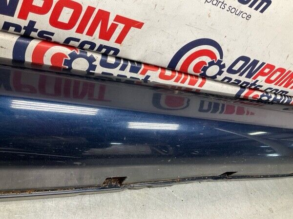 2006 Infiniti V35 G35 Passenger Rocker Panel Side Skirt Oem 23Bh1F5 - On Point Parts Inc