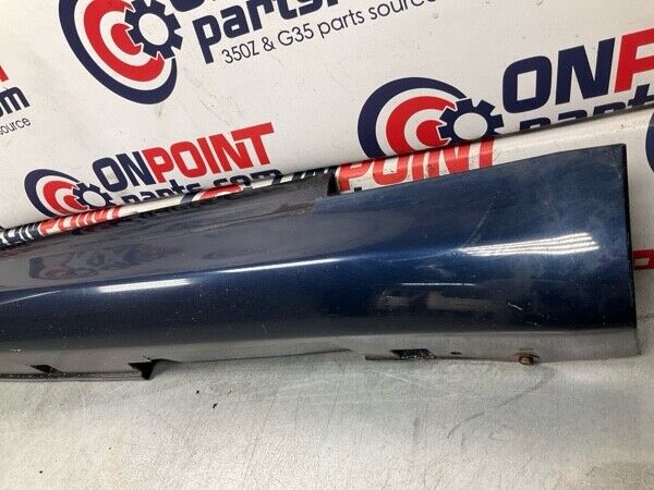 2006 Infiniti V35 G35 Passenger Rocker Panel Side Skirt Oem 23Bh1F5 - On Point Parts Inc