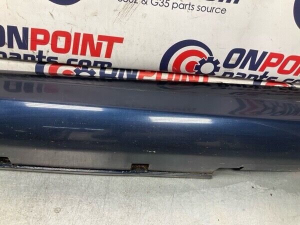 2006 Infiniti V35 G35 Passenger Rocker Panel Side Skirt Oem 23Bh1F5 - On Point Parts Inc