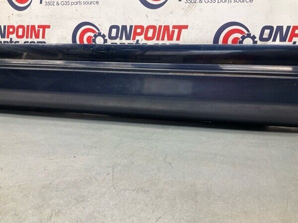 2006 Infiniti V35 G35 Passenger Rocker Panel Side Skirt Oem 23Bh1F5 - On Point Parts Inc