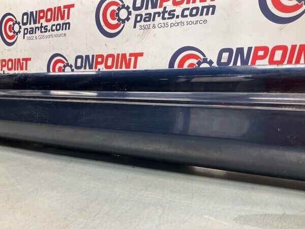 2006 Infiniti V35 G35 Passenger Rocker Panel Side Skirt Oem 23Bh1F5 - On Point Parts Inc