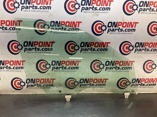2006 Infiniti V35 G35 Front Passenger Sedan Window Glass Oem 23Bh1F1 - On Point Parts Inc