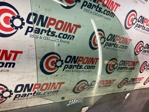 2006 Infiniti V35 G35 Front Passenger Sedan Window Glass Oem 23Bh1F1 - On Point Parts Inc