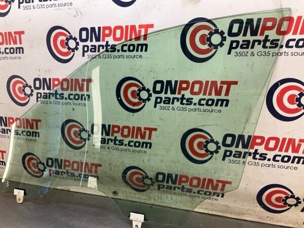 2006 Infiniti V35 G35 Front Passenger Sedan Window Glass Oem 23Bh1F1 - On Point Parts Inc