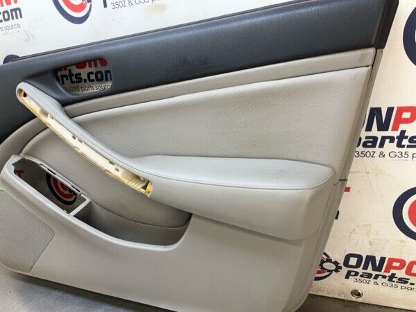 2006 Infiniti V35 G35 Front Passenger Door Panel Oem 23Bh1F8 - On Point Parts Inc