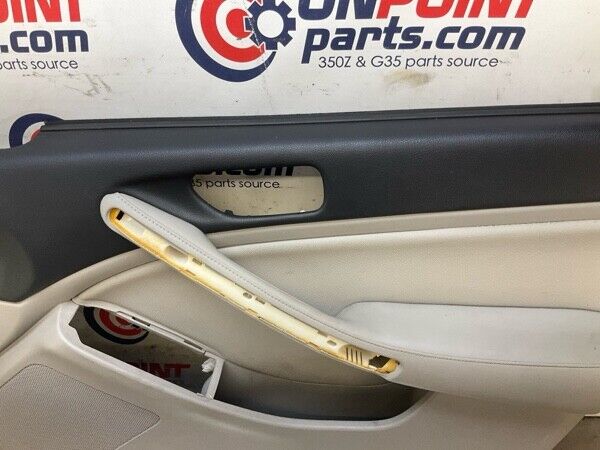 2006 Infiniti V35 G35 Front Passenger Door Panel Oem 23Bh1F8 - On Point Parts Inc