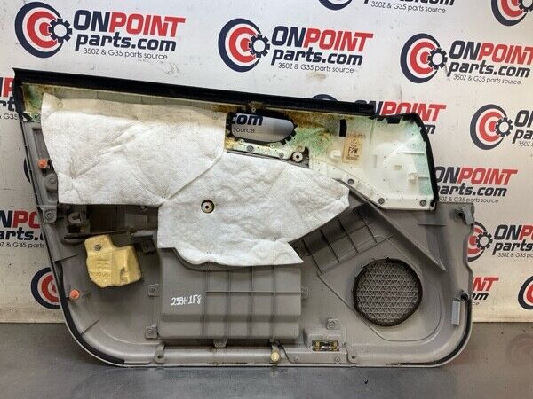2006 Infiniti V35 G35 Front Passenger Door Panel Oem 23Bh1F8 - On Point Parts Inc