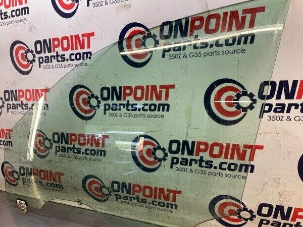 2006 Infiniti V35 G35 Front Driver Sedan Window Glass Oem 23Bh1F1 - On Point Parts Inc