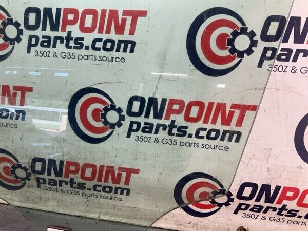 2006 Infiniti V35 G35 Front Driver Sedan Window Glass Oem 23Bh1F1 - On Point Parts Inc