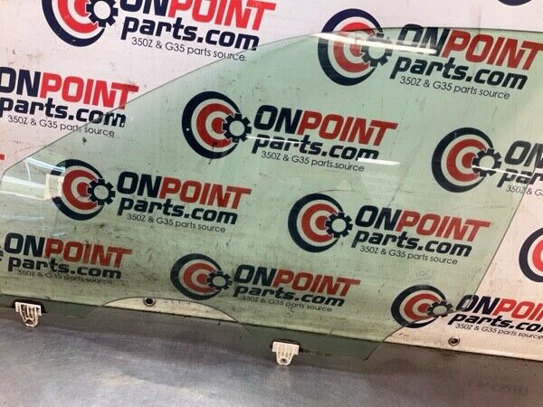 2006 Infiniti V35 G35 Front Driver Sedan Window Glass Oem 23Bh1F1 - On Point Parts Inc