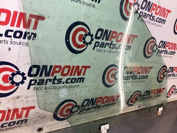 2006 Infiniti V35 G35 Front Driver Sedan Window Glass Oem 23Bh1F1 - On Point Parts Inc
