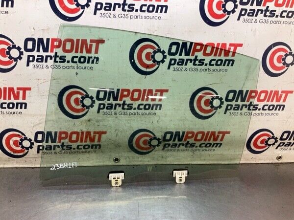 2006 Infiniti V35 G35 Rear Driver Sedan Window Glass Oem 23Bh1F1 - On Point Parts Inc