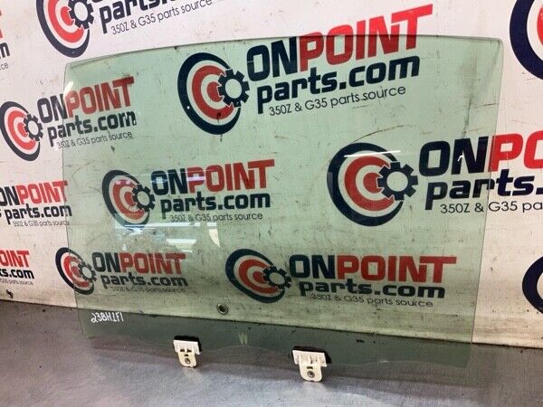 2006 Infiniti V35 G35 Rear Driver Sedan Window Glass Oem 23Bh1F1 - On Point Parts Inc