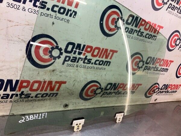 2006 Infiniti V35 G35 Rear Driver Sedan Window Glass Oem 23Bh1F1 - On Point Parts Inc