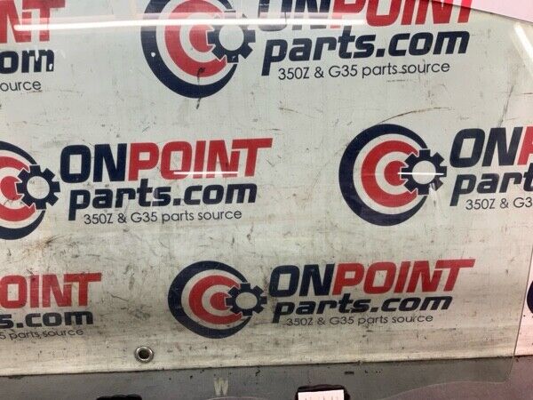 2006 Infiniti V35 G35 Rear Driver Sedan Window Glass Oem 23Bh1F1 - On Point Parts Inc