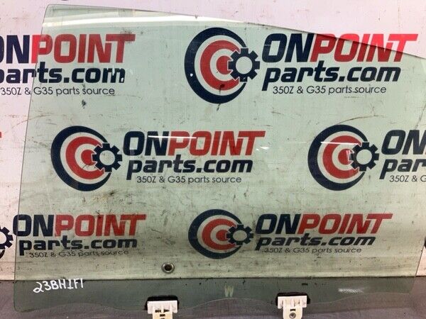 2006 Infiniti V35 G35 Rear Driver Sedan Window Glass Oem 23Bh1F1 - On Point Parts Inc
