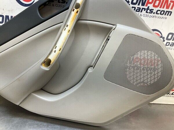 2006 Infiniti V35 G35 Rear Driver Door Panel Oem 23Bh1F8 - On Point Parts Inc