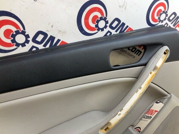 2006 Infiniti V35 G35 Rear Driver Door Panel Oem 23Bh1F8 - On Point Parts Inc