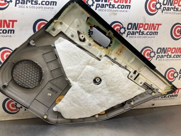 2006 Infiniti V35 G35 Rear Driver Door Panel Oem 23Bh1F8 - On Point Parts Inc