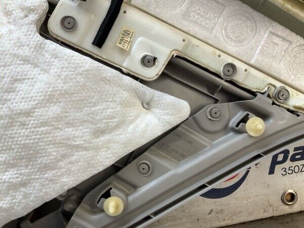 2006 Infiniti V35 G35 Rear Driver Door Panel Oem 23Bh1F8 - On Point Parts Inc