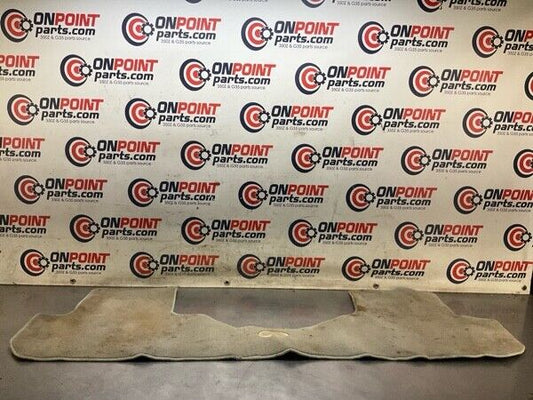 2006 Infiniti V35 G35 Rear Carpet Floor Mat Oem 23Bh1F9 - On Point Parts Inc