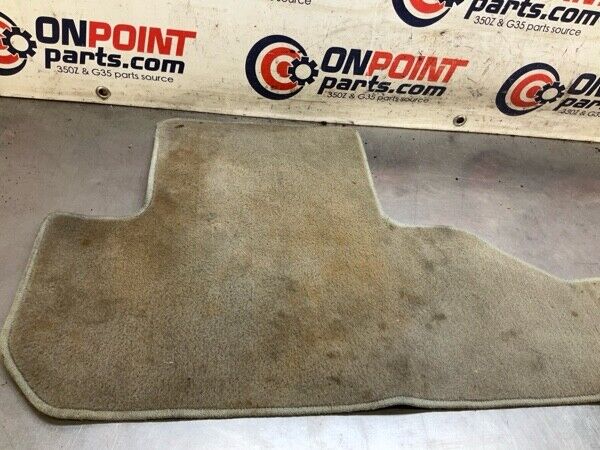 2006 Infiniti V35 G35 Rear Carpet Floor Mat Oem 23Bh1F9 - On Point Parts Inc