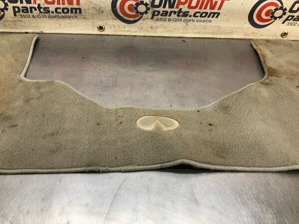 2006 Infiniti V35 G35 Rear Carpet Floor Mat Oem 23Bh1F9 - On Point Parts Inc