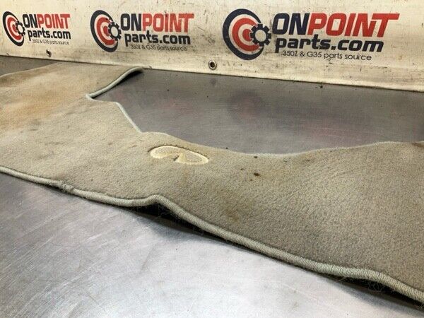 2006 Infiniti V35 G35 Rear Carpet Floor Mat Oem 23Bh1F9 - On Point Parts Inc