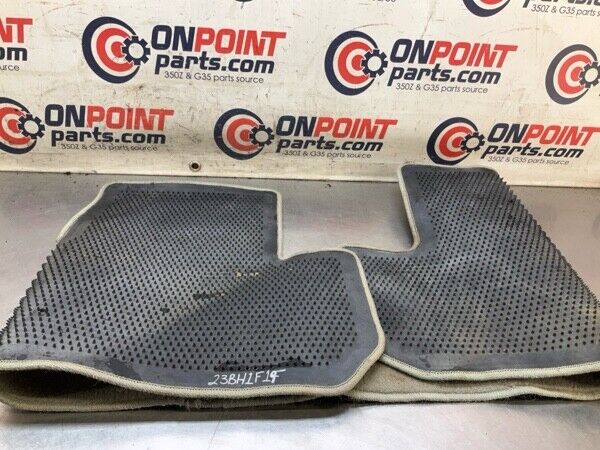 2006 Infiniti V35 G35 Rear Carpet Floor Mat Oem 23Bh1F9 - On Point Parts Inc