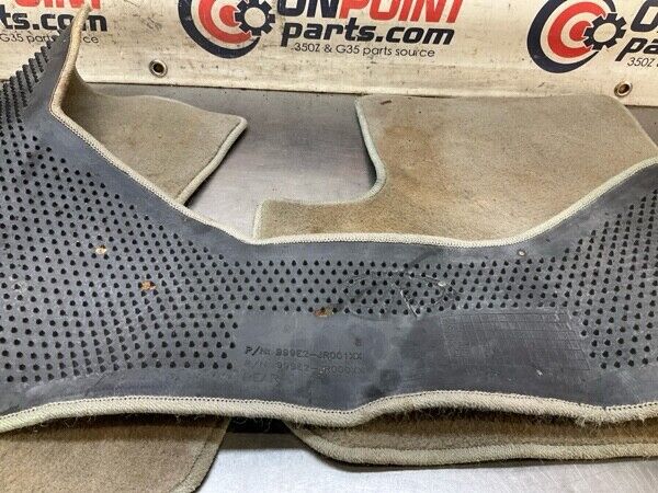2006 Infiniti V35 G35 Rear Carpet Floor Mat Oem 23Bh1F9 - On Point Parts Inc