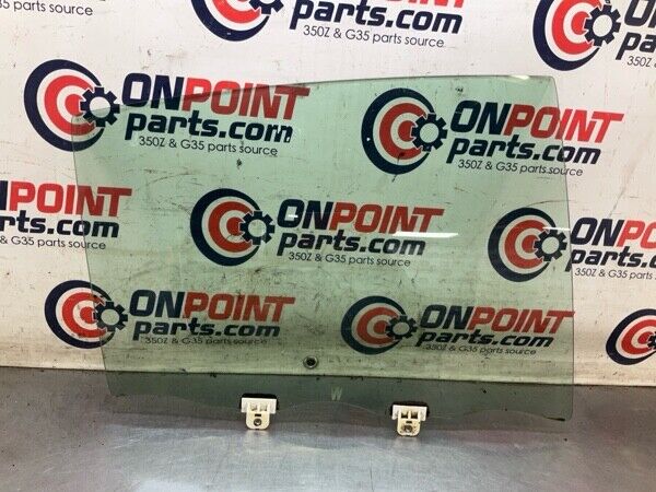 2006 Infiniti V35 G35 Rear Passenger Sedan Window Glass Oem 23Bh1F1 - On Point Parts Inc