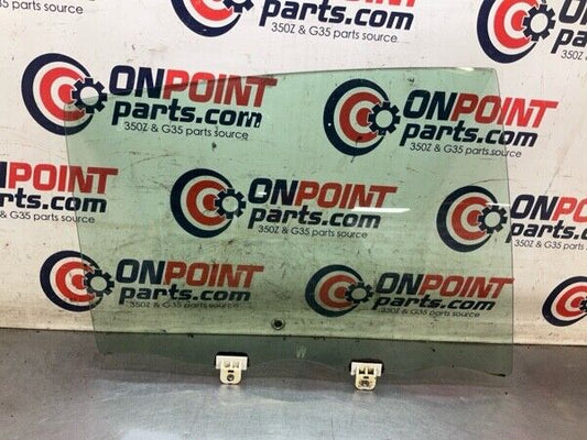 2006 Infiniti V35 G35 Rear Passenger Sedan Window Glass Oem 23Bh1F1 - On Point Parts Inc
