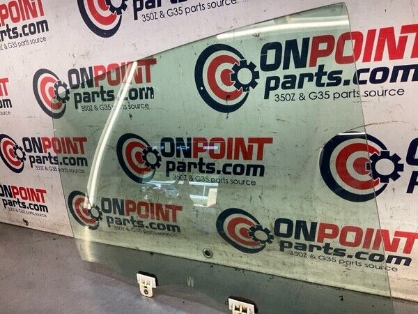 2006 Infiniti V35 G35 Rear Passenger Sedan Window Glass Oem 23Bh1F1 - On Point Parts Inc