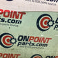 2006 Infiniti V35 G35 Rear Passenger Sedan Window Glass Oem 23Bh1F1 - On Point Parts Inc