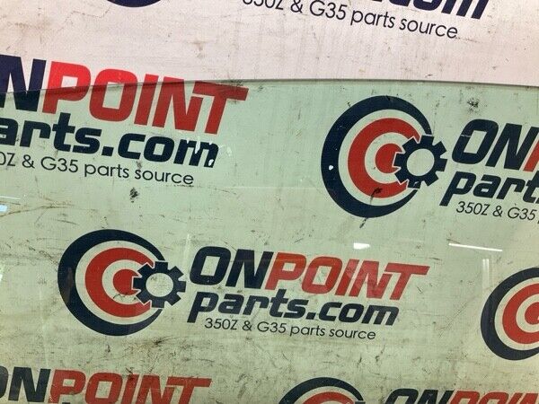 2006 Infiniti V35 G35 Rear Passenger Sedan Window Glass Oem 23Bh1F1 - On Point Parts Inc