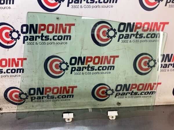 2006 Infiniti V35 G35 Rear Passenger Sedan Window Glass Oem 23Bh1F1 - On Point Parts Inc